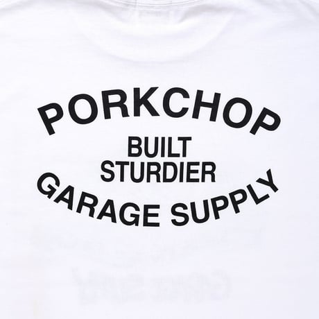 PORKCHOP GARAGE SUPLLY - WILD PORK TEE/BLACK