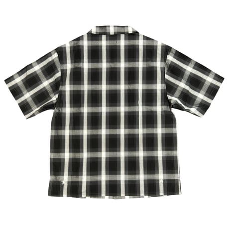 M&M CUSTOM PERFORMANCE -26MMSH04 OPEN COLLAR S/S SHIRT