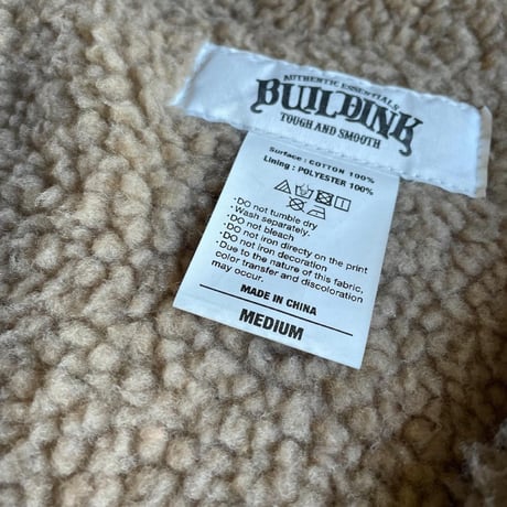BUILDINK - DENIM BOA VEST