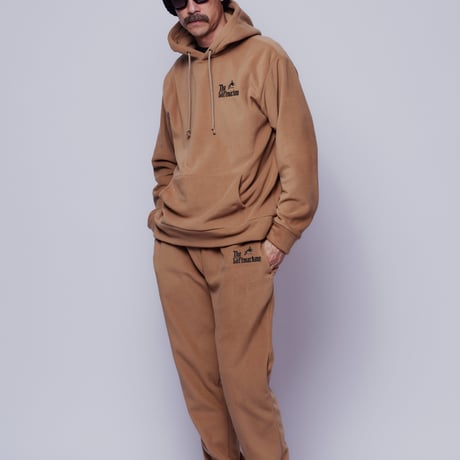 SOFTMACHINE - GOD FLEECE HOODED (PULLOVER FLEECE PARKA)