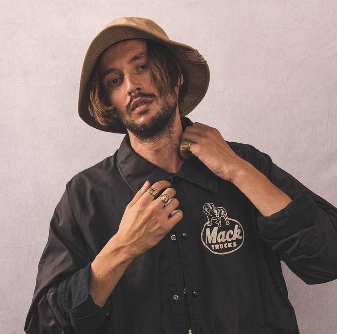 THE H.W. DOG & CO. - DAISY HAT | east village