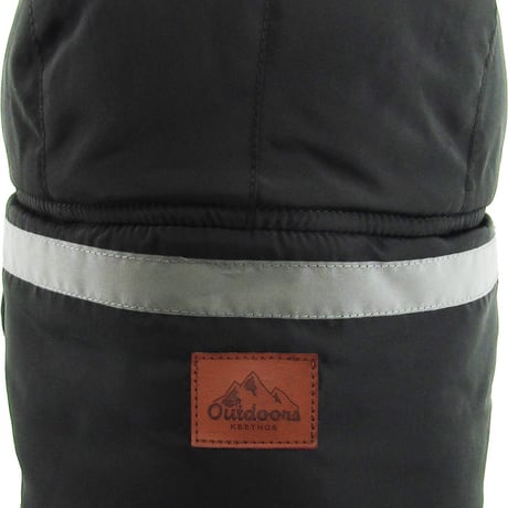 REFLECTIVE STRIP TRAPPER WITH MASK & NECK WAMER