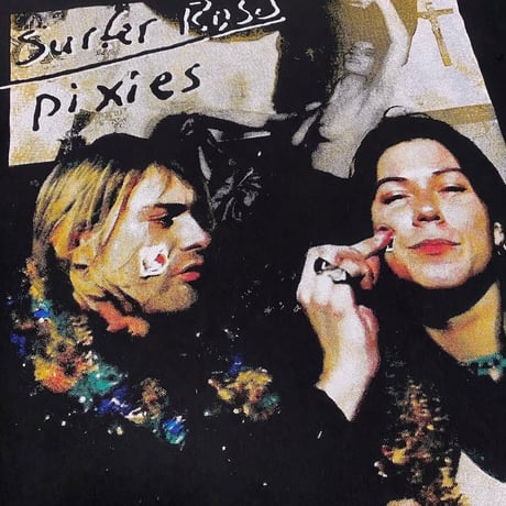 EX DESIGN - Kurt Cobain & Kim Deal
