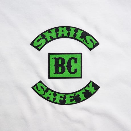 BAKAJITA CLUB - SNAILS SAFETY L/S T-shirts
