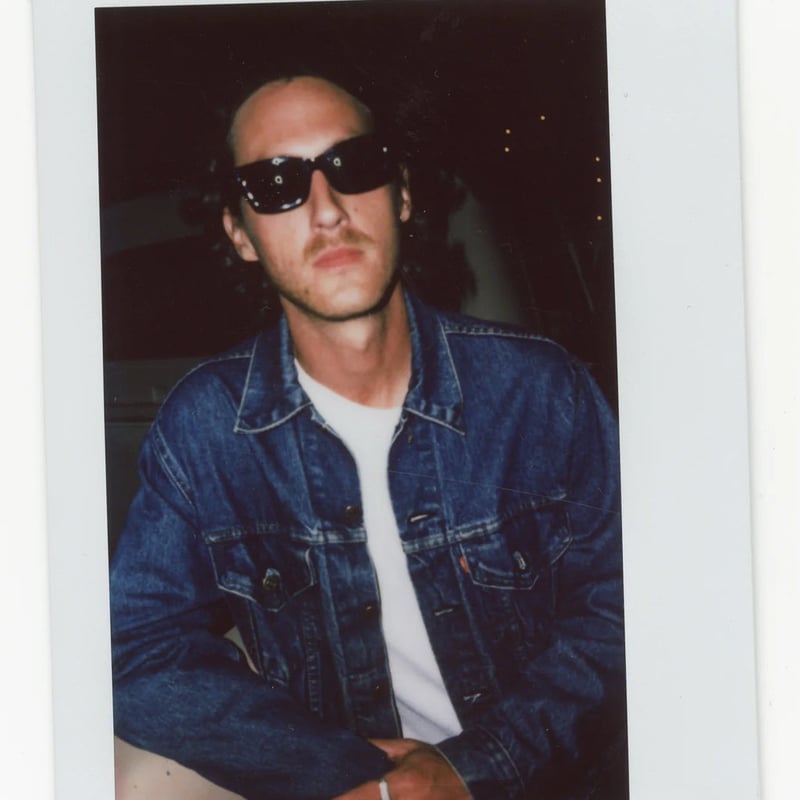 DECADE (EYEWEAR) - MILTON 60s (GROSS BLACK) | e