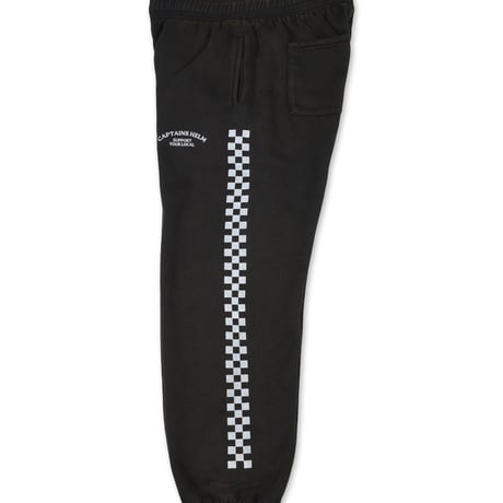 CAPTAINS HELM - #LINE CHECKER VINTAGE SWEAT PANTS