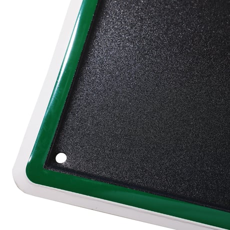 PORKCHOP GARAGE SUPPLY - METAL FRAME CHALKBOAD