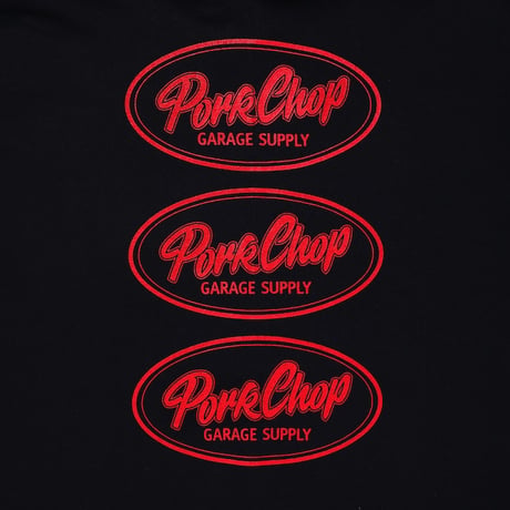 PORKCHOP GARAGE SUPPLY - MULTI  LOGOS TEE