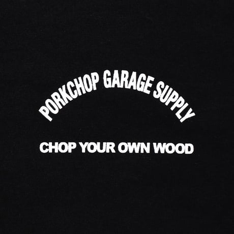 PORKCHOP GARAGE SUPLLY - ARCH LOGO L/S TEE