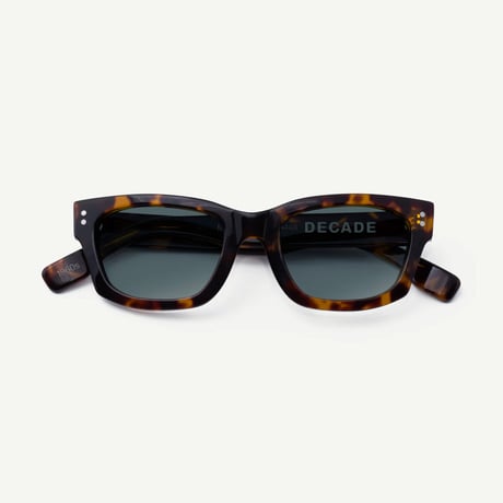 DECADE (EYEWEAR) - MILTON 60s (TORTOISE)