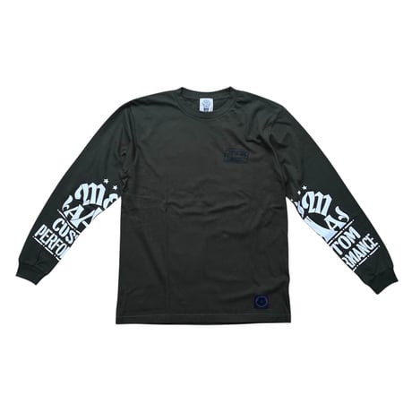 M&M CUSTOM PERFORMANCE - LOGO L/S TEE 25MMT14