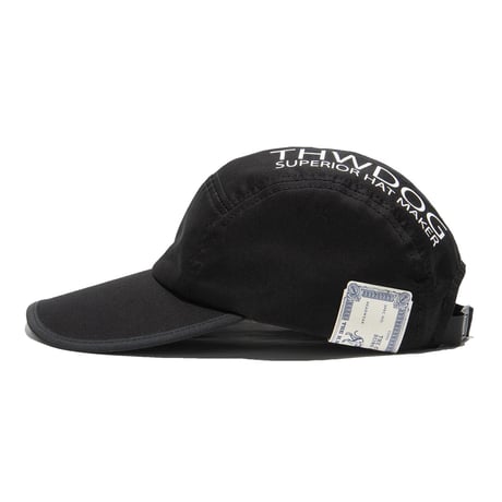 THE H.W. DOG & CO.  - CRUISER CAP - Black