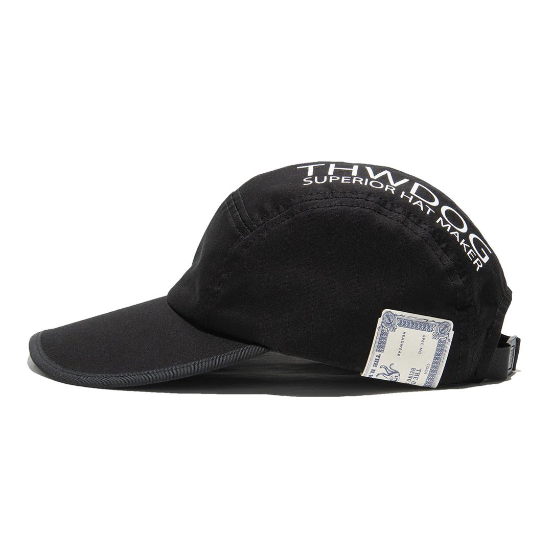 THE H.W. DOG & CO. - CRUISER CAP - Black | eas
