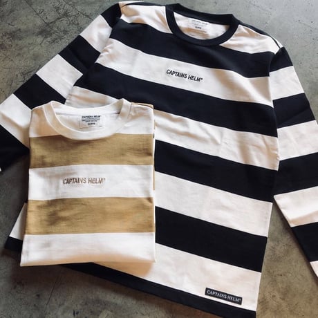 CAPTAINS HELM - TRADE MARK BOEDER L/S TEE
