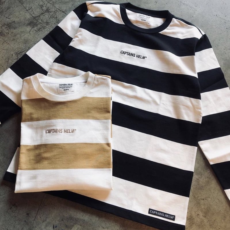 CAPTAINS HELM - TRADE MARK BOEDER L/S TEE | eas
