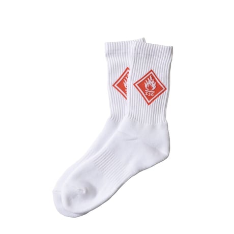 SURF SKATE CAMP -  DENGER SIGN SOCKS
