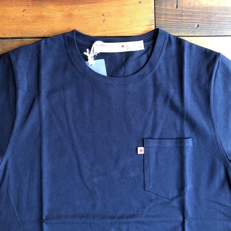 BLUE SAKURA - STEP T-SHIRT【ネイビー】