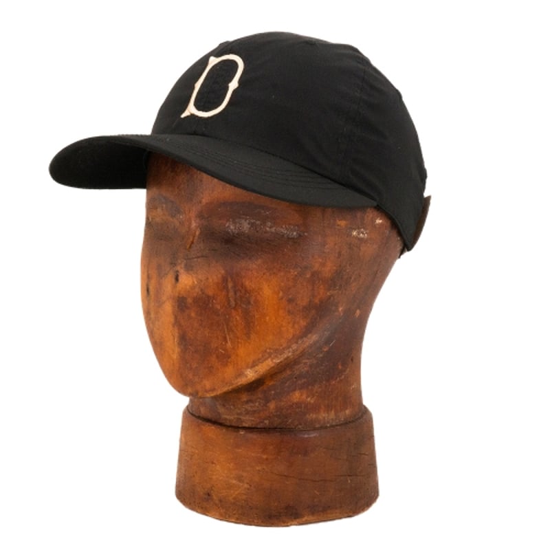 保証書付】 THE H.W. DOG & CO BASEBALL CAP ブラック キャップ