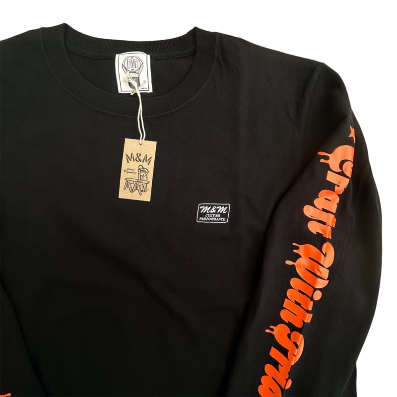 M&M custom performance エムアンドエム　ポスター M&M CUSTOM PERFORMANCE × UNRIVALED - PRINT S/S