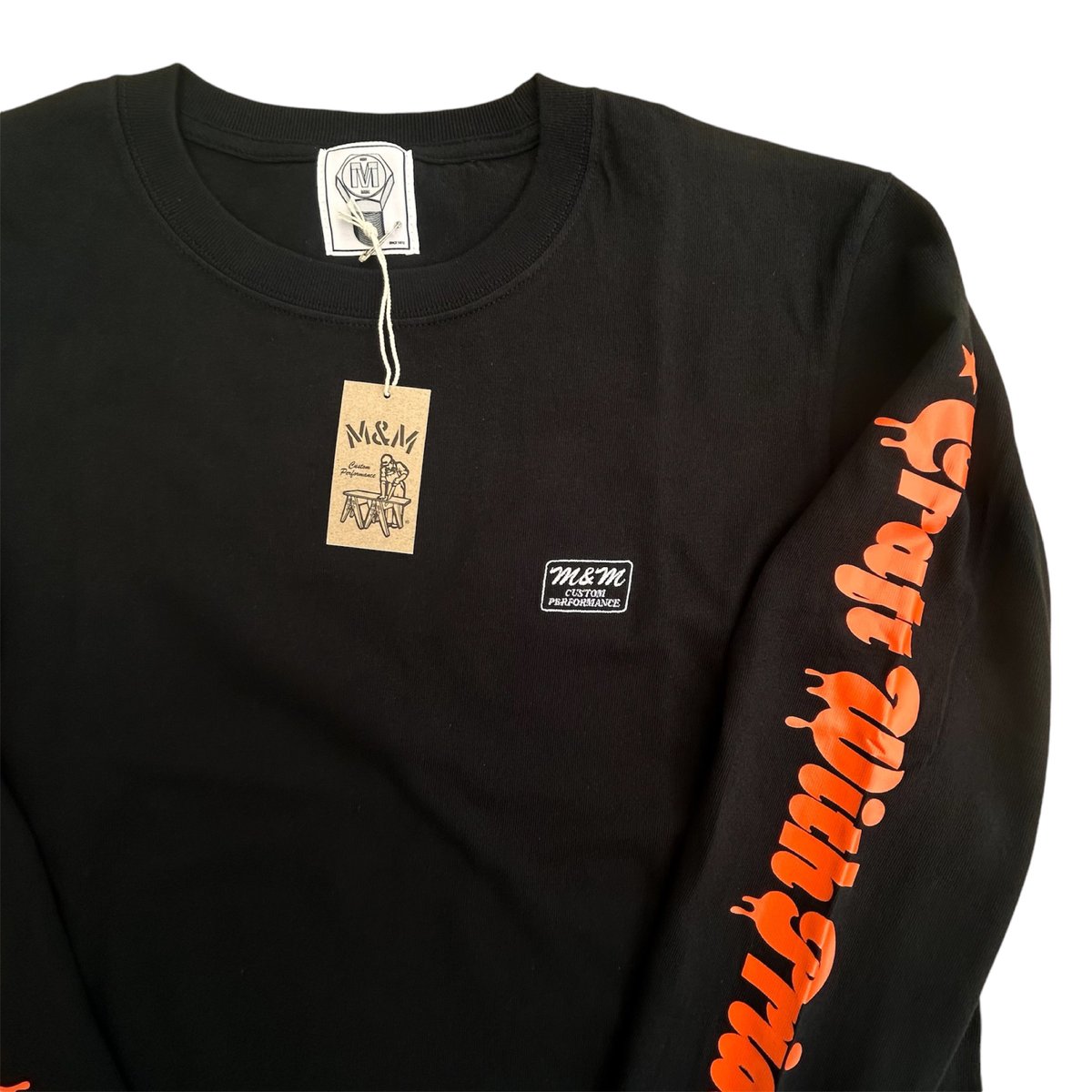 M&M CUSTOM PERFORMANCE - PRINT S/S T-SHIRT 24- M&M CUSTOM PERFORMANCE - PRINT S/S T-SHIRT 24-
