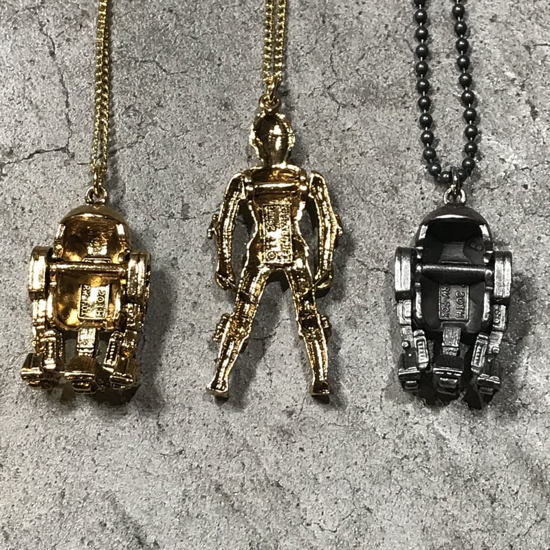 Licensed 1977 Star wars (R2D2/C3PO) Necklace |