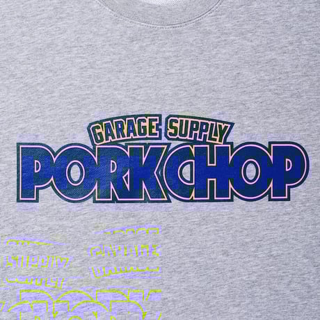 PORKCHOP -2nd BLOCK SWEAT (GRAY)