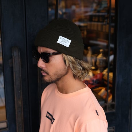 CAPTAINS HELM - #W LOGO WATCH CAP
