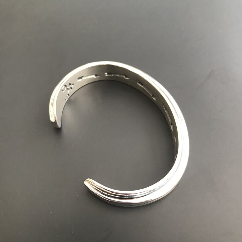 CODY SANDERSON - Cuffs 1/2 inch Double Wire Pla CODY SANDERSON - Cuffs 1/2 inch Double Wire Pla