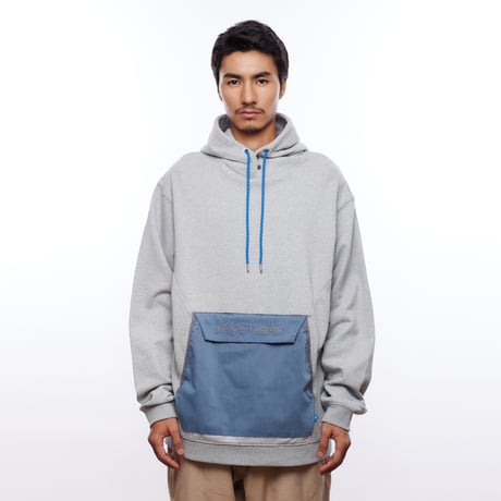 LIBERAIDERS - NANGA X LIBERAIDERS ECO HYBRID HOODIE 73301
