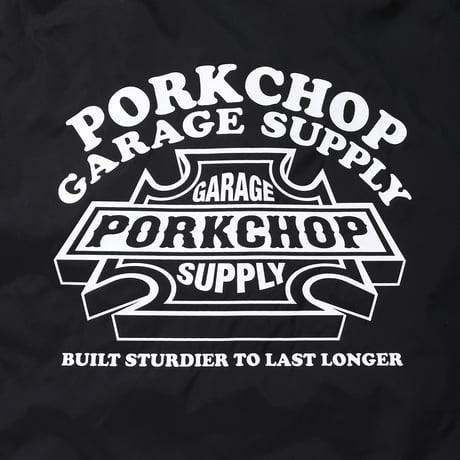 PORKCHOP GARAGE SUPLLY - 3D B＆S COACH JKT