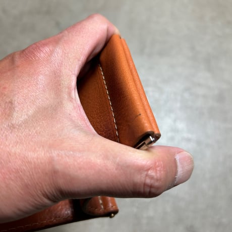 STAND REPAIR WORKS - MONEYCLIP WALLET "CAMEL" Studs Ver.
