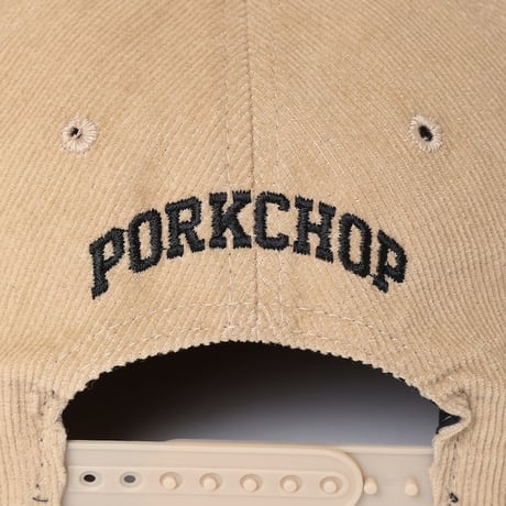 PORKCHOP GARAGE SUPLLY - OLD PORK CORDUROY CAP