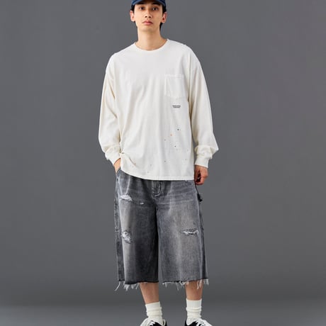 LIBERAIDERS - PAINT SPLATTER L/S TEE 73507