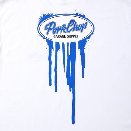 PORKCHOP GARAGE SUPPLY - DRIPPING OVAL TEE