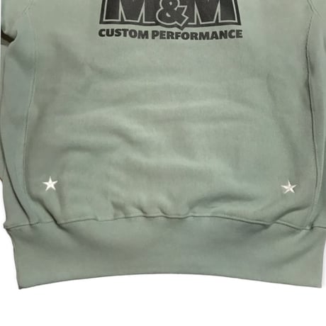 M&M CUSTOM PERFORMANCE - HEAVY PARKA - 22MAW-008