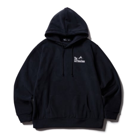 SOFTMACHINE - GOD FLEECE HOODED (PULLOVER FLEECE PARKA)