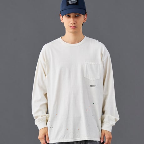 LIBERAIDERS - PAINT SPLATTER L/S TEE 73507