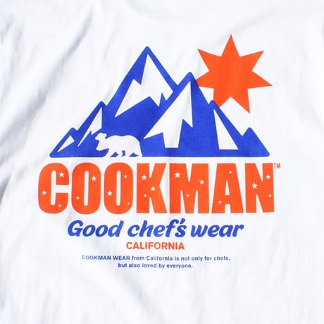 COOKMAN - T-shirts ｢California Bear｣