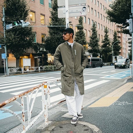 CAPTAINS HELM - #CITY FOG MA-1 COAT