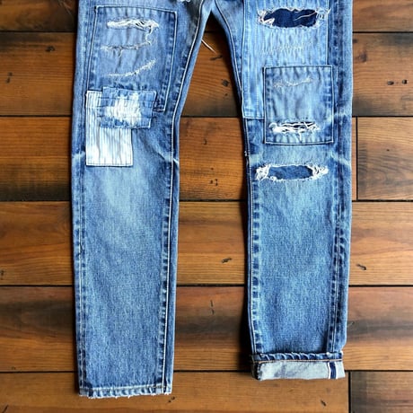 BLUE SAKURA - 403XXB LEAN VINTAGE USED HARD