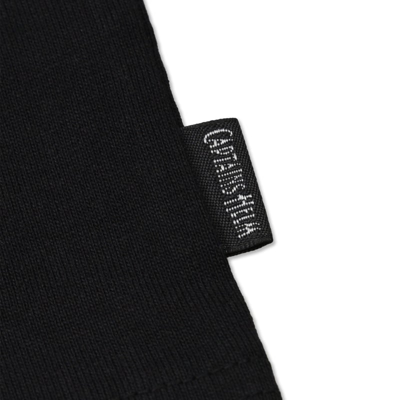 CAPTAINS HELM - #FADED TAPE LOGO LS TEE | east village OTHER