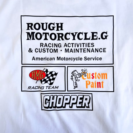 ROUGH MOTORCYCLE GARAGE - LS TEE