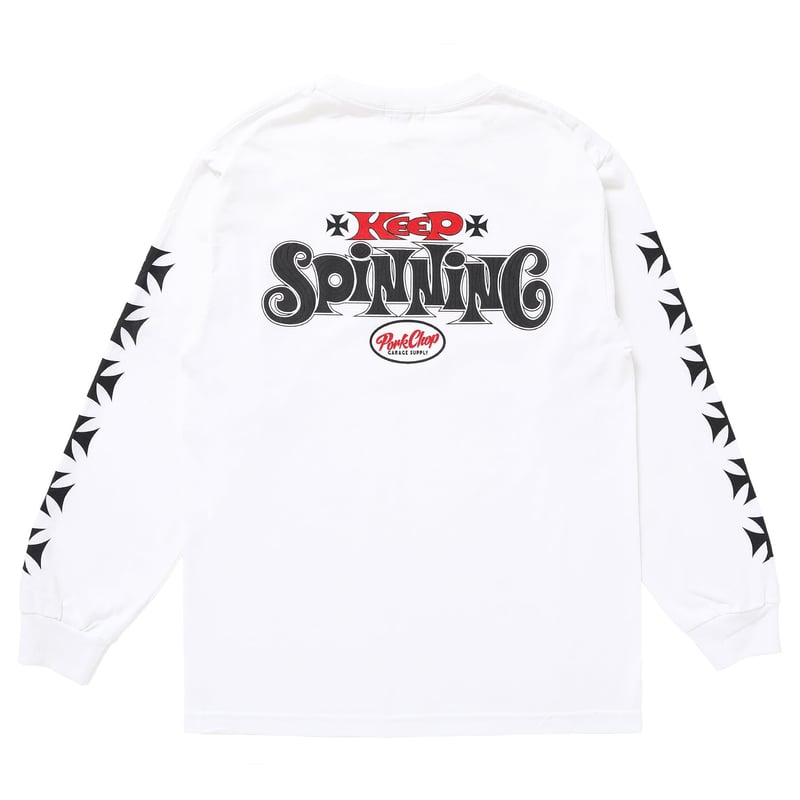 PORKCHOP GARAGE SUPPLY - PORK CHOPPER L/S TEE | - トップス
