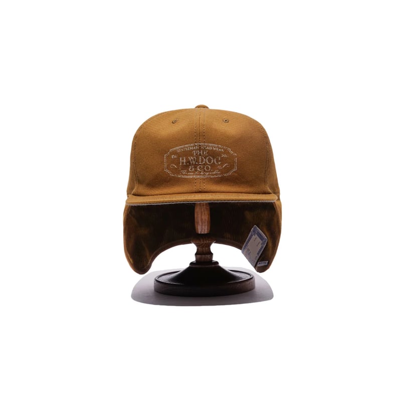帽子 THE H.W. DOG&CO. TRUCKER WINTER CAP THE H.W. DOG & CO. - TRUCKER WINTER CAP | east