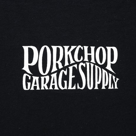 PORKCHOP GARAGE SUPPLY - WAVE LOGO L/S TEE
