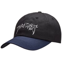Thrasher × Lotties Old Timer Hat (BLK/NAVY)