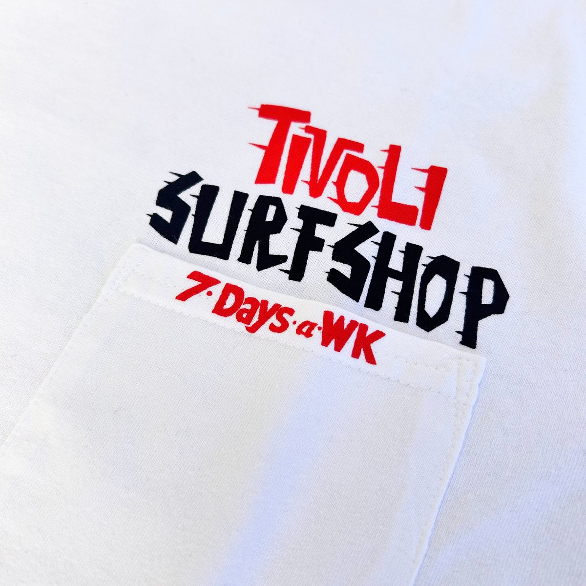 psicom tivoli surf shop ロングtシャツ tivoLi surf shop - Long Sleeve Tee 