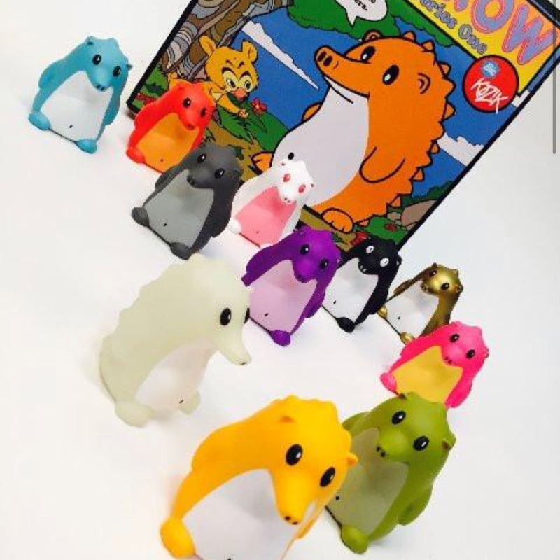 Frank Kozik フランクコジック ハンマーヘッドフィギュア Frank Kozik - Heathrow フィギア | east village OTHER