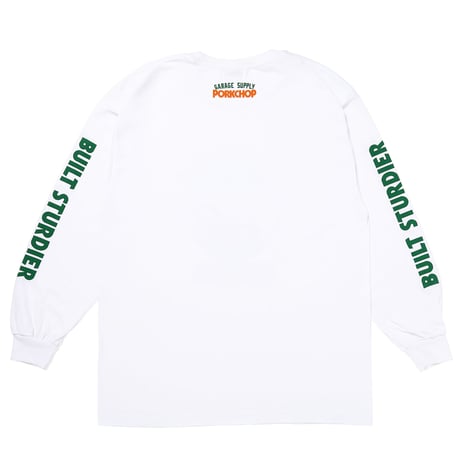 PORKCHOP GARAGE SUPLLY - PC & SCREW L/S TEE