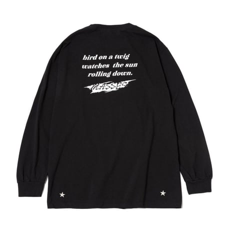 M&M × MASSES - PRINT L/S T-SHIRT P-2 FL